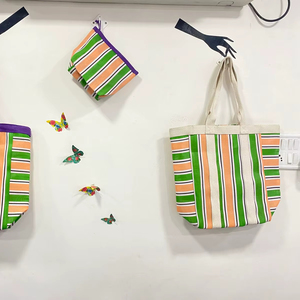 <b>recycled</b> Nylon Shopping Bags <b>Recycled</b> Eco-friendly Plastic Sustainable Large Bags Shopping Bags Made in India Bulk Polypropylene - Product Image 1