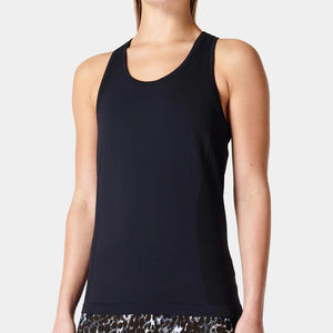 Séchage rapide femmes Yoga débardeur Gym Fitness Sport course athlétique femmes entraînement débardeurs t-shirt dames femme Logo personnalisé - Product Image 5