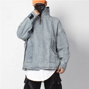 Sudadera con capucha y pantalones cortos personalizados Conjunto de algodón Nueva llegada 2025 Cropeed Boxy Hoodies y Jogger Set Acid Wash Sweatsuit Chándal para hombres - Product Image 1