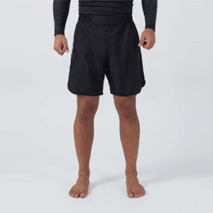 Pantalones cortos de entrenamiento atléticos ligeros para hombre, pantalones cortos de entrenamiento transpirables con cierre de cordón para gimnasio, correr, deportes, Parte delantera Digital Media - Product Image 1