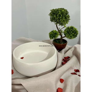 Auténtico nuevo aspecto de mármol de resina Luxe decoración del hogar ensaladeras y herramientas de cocina suministros de accesorios seguros para alimentos por ARC Export - Product Image 3