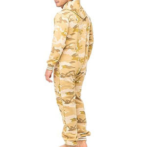 Ensemble deux pièces coupe-vent personnalisé OEM Veste zippée Survêtement Survêtement en polaire Survêtement coupe-vent pour hommes - Product Image 2