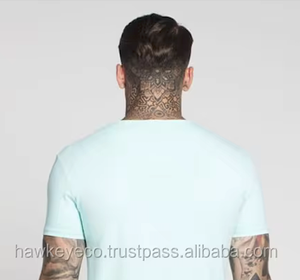 Meilleure vente nouveau design vêtements d'été hommes T-shirt fabricant coton hommes T-shirt impression personnalisée logo graphique t-shirt - Product Image 6