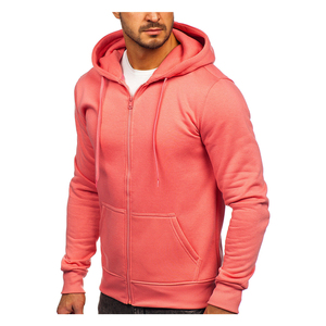 Sweats à capuche pour hommes grande taille avec logo personnalisé unisexe 500 g/m² de coton de haute qualité, sweats à capuche unis épais et surdimensionnés sans ficelle - Product Image 4