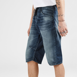Shorts en jean pour hommes de haute qualité en gros, avec un design élégant de pantalon en jean, style urbain solide, séchage rapide disponible - Product Image 4