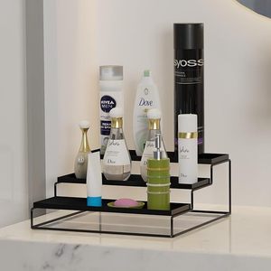 Multipurpose <b>Kitchen</b> <b>Spice</b> Glass <b>Spice</b> <b>Rack</b> for <b>Kitchen</b> Seasoning Organizer Holder - Product Image 2