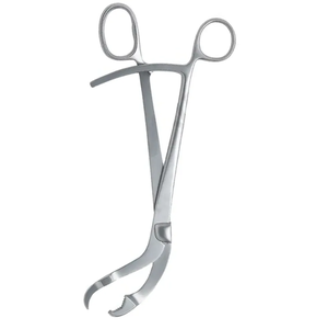 Pinzas de sujeción de hueso quirúrgico ortopédico de alta calidad, pinzas de sujeción de hueso de acero inoxidable alemán de la mejor calidad - Product Image 3