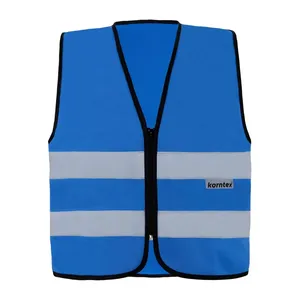 Gilet de sécurité personnalisable avec autocollants et lumières réfléchissants pour le merchandising et les promotions - Product Image 1