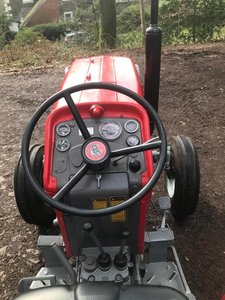 new and used affordable and cheap Used Massey Ferguson 165, 290 Farm Tractor for Sale 70HP Engine Gearbox & Pump - Product Image 4