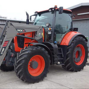 Nouveau tracteur 4X4wd Holland avec chargeur TD5 et équipement agricole Machines agricoles - Product Image 1