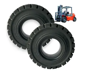 Success Solid Tire 6.00-9 Tires Wheel For Forklift OEM Low Wear Using For Forklift ISO Customized Packing Made In Vietnam