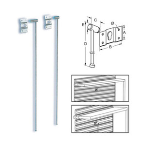 Sicura X Tapparelle in Legno o Metallo 50 cm - Product Image 1