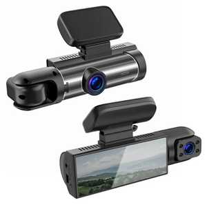 TVS-A868 ống kính kép 1080P Xe DVR Dash Cam với 3 máy ảnh, tầm nhìn ban đêm & vòng lặp ghi âm - Product Image 2