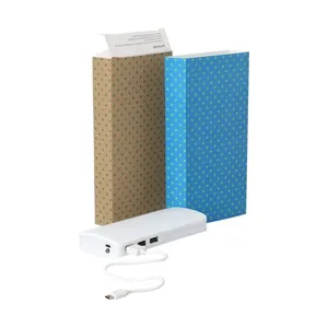Bolsas de Papel Promocionales Personalizadas CreaSleeve Kraft Cable Tie 310 - Product Image 5