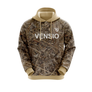 Sweat à capuche streetwear pour homme, idéal pour la chasse en hiver, 100 % polyester polaire, léger, respirant, chaud, sublimé, couleur unie - Product Image 6