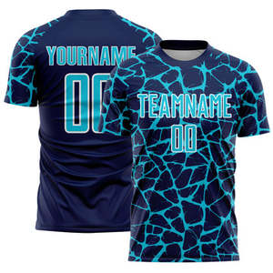 Lightweight Breathable Men's Soccer Jersey Kit Custom Pro Training Gear with Personalized Name and Number for Teams - Product Image 6