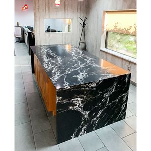 Cristal de Cuarzo Negro Hielo 130x64mm 2cm/3cm de Grosor - Product Image 3