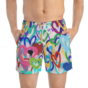 Nouveauté Short d'été pour homme de style High Street Shorts de jogging avec impression par sublimation pour l'extérieur - Product Image 3