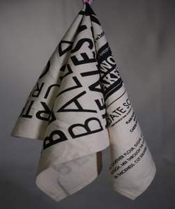 Nouveauté Serviette de cuisine écologique jetable 100% coton hypoallergénique à motif floral personnalisée à séchage rapide pour une utilisation en cuisine - Product Image 6