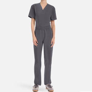 Uniforme Médico Quirúrgico de Moda para Doctor, Enfermera, Uniforme Médico con Logotipo Personalizado, Conjunto de Uniforme Médico para Hombre, Ropa de Trabajo, Traje Médico - Product Image 1