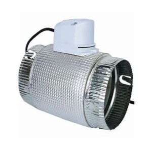 Buatan Cina saluran zona udara bermotor peredam dalam plastik logam untuk <span class=keywords><strong>HVAC</strong></span>