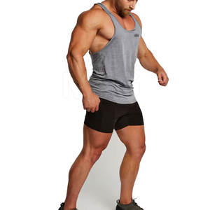 OEM Servicio Ropa de verano Hombres ligeros Camiseta sin mangas Tallas grandes Adultos Use Uso al aire libre Hombres Camiseta sin mangas - Product Image 4