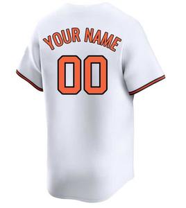 Equipo de diseño de servicio OEM personalizado de alta calidad logotipo del equipo nombre número hombres infantil cosido personalizado jersey de béisbol para la venta - Product Image 3