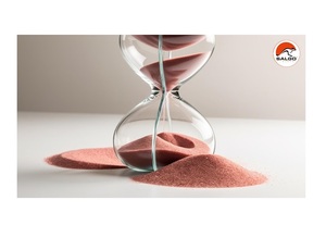 Salgo Abrasif de sable grenat haute pression 80 mailles avec une dureté de 7.5 à 8.0 Moh et une forme angulaire pour le jet d'eau. - Product Image 2