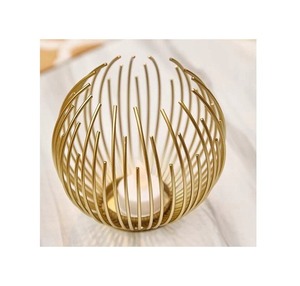 Portavelas decorativo de metal con diseño tradicional para eventos, reuniones espirituales y rituales religiosos en todas partes - Product Image 6