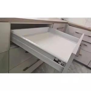 Việt Nam Cho Song Song Hộp Mở Rộng Đầy Đủ Đóng Mềm Kim Loại Liền Mạch Ngăn Kéo <span class=keywords><strong>Slide</strong></span> Cho Nhà Bếp Hiện Đại & Đồ Nội Thất Cho Nhà Kho - Product Image 2