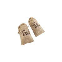 Bolsas de Regalo de Yute Natural con Cordón, Ecológicas, Modernas y Clásicas, con Logotipo, de la Mejor Calidad para Bodas y Eventos