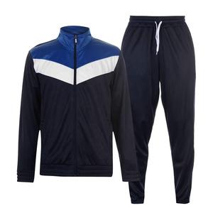 Vente en Gros Logo Personnalisé Survêtements à Fermeture Éclair pour Hommes 2 Pièces Décontractés Sports Athlétique Jogging Survêtements Grande Taille Respirant - Product Image 6