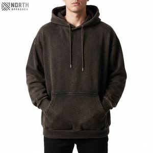 Sudaderas con capucha de diseño personalizado para hombre, ropa de calle bordado personalizado con estampado, sudaderas de lana lisas, sudaderas con capucha en blanco sublimadas - Product Image 1