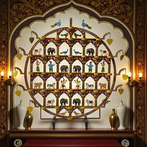 Toran de Hierro de Estilo Tradicional para la Celebración de Diwali - Product Image 2