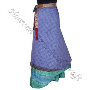 กระโปรงยาว38นิ้วเมจิกกระโปรงห่อผ้าไหมกระโปรงพันรอบแขวนคอยาวเปลี่ยนได้สำหรับชายหาดกระโปรงห่อวิเศษออนไลน์ - Product Image 4