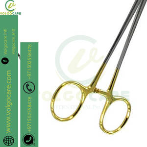 Portaagujas de acero inoxidable de alta calidad al por mayor, 8 pulgadas, plata disponible en todos los diseños y estilos - Product Image 4