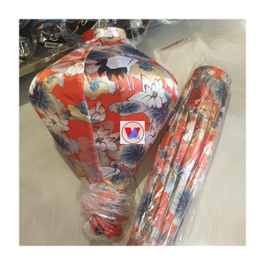 BON PRIX Lanterne en bambou faite à la main Décoration du Vietnam Décoration intérieure - Product Image 4