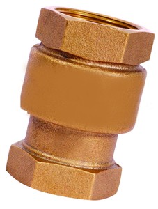 Best Quality Bronze Vertical <b>Check</b> <b>Valve</b> for Petrochemical Industry Stainless Steel Working Parts Screwed BSP Female OEM & ODM - Product Image 2