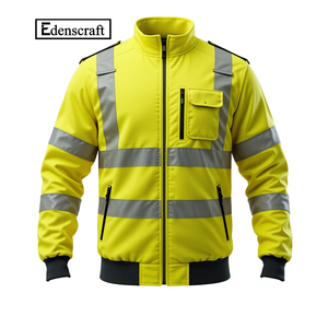 Chaleco de Trabajo Táctico Resistente al Agua y Transpirable 2025 para Hombre y Mujer, Reflectante, de Seguridad, para Exteriores, Construcción - Product Image 5