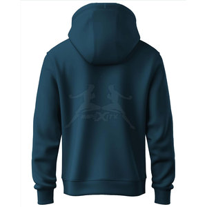 Performance Pullover <b>Hoodie</b> Stretch Material With Adjustable Hood For Active Lifestyle <b>Men</b> Pullover Hoodies - Product Image 2