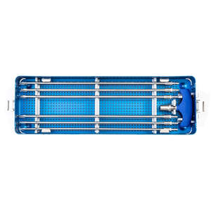 Juego de Instrumentos Quirúrgicos Ortopédicos de Acero Inoxidable para Cirugía de Columna Vertebral, Tamaño Estándar, Instrumentos Quirúrgicos con Certificación CE de Clase I - Product Image 6