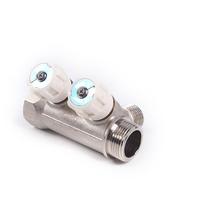 Brass Manifold with Ball Valves Standard Thread Instrument Manifold for Water Application