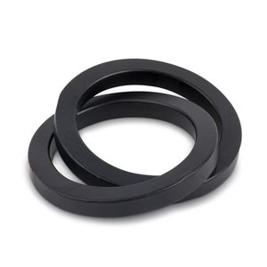 Soporte de anillo de servilleta de metal con diseño floral sofisticado para eventos culturales de boda cena festiva fiesta mesa de comedor - Product Image 1