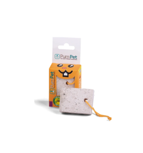 PUM PET - Piedra Pómez para Roer - Piedra Pómez para Mascotas: Conejos, Ardillas, Cobayas, Hámsteres - Para el Cuidado Dental de Mascotas - No daña - PIEDRA PÓMEZA - Product Image 1