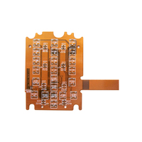 Oem FPC tablero flexible blanco serigrafía amarilla Máscara de Soldadura PCB y pcba fabricación FPC proveedor