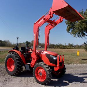 Tractor a pie 2017 Kubota M6060 4WD con motor de Componentes Principales Tracción en las 4 ruedas - Product Image 1