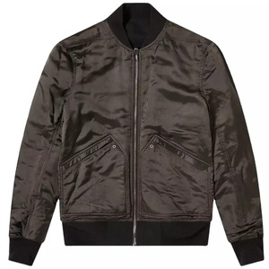 Chaquetas de bombardero personalizadas Diseño de nueva llegada 2023 Diseño de buena calidad Hecho para hombres Chaquetas de ropa informal al por mayor - Product Image 1