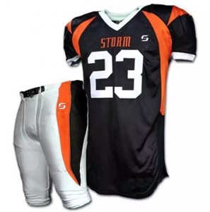 Camiseta de fútbol americano para hombre Vintage 2023, uniforme personalizado con logotipo de equipo, sublimación, poliéster, Spandex, malla, opción de talla grande - Product Image 5