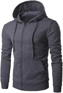 Men's Heavyweight 100% Cotton Beaded Hoodies Custom Logo Printed Fleece <b>Sweatshirts</b> High Quality Winter Wear - Product Image 4