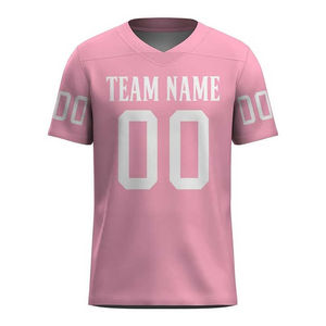 Camiseta de Fútbol Americano Moderna y Deportiva, Transpirable, de Talla Grande, que Absorbe la Humedad, Ropa de Práctica para Deportistas - Product Image 2